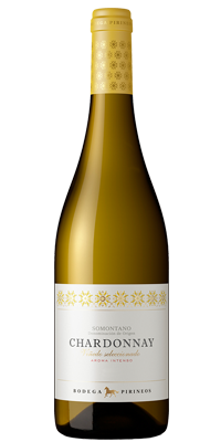 chardonnay pirineos vino blanco