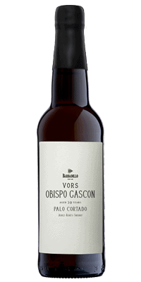 vors obispo gascón palo cortado barbadillo