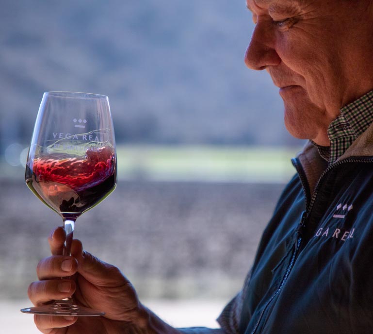Perfil Enólogo. Luis Cuadrado | Bodegas Vega Real Perfil Enólogo. Luis Cuadrado | Bodegas Vega Real