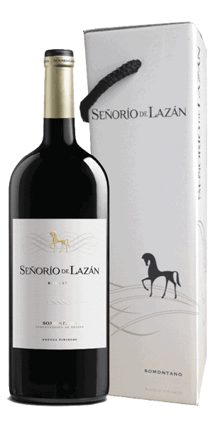 Señorío de Lazan Tinto Reserva Bodega Pirineos