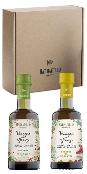 vinagres barbadillo ecologico moscatel