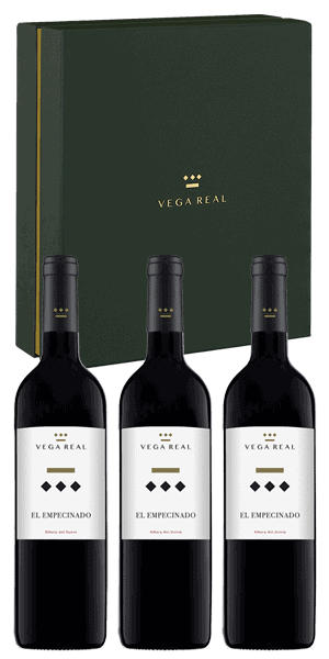 El empecinado Vega real tinto crianza