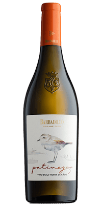 Barbadillo Patinegro vino blanco ecológico