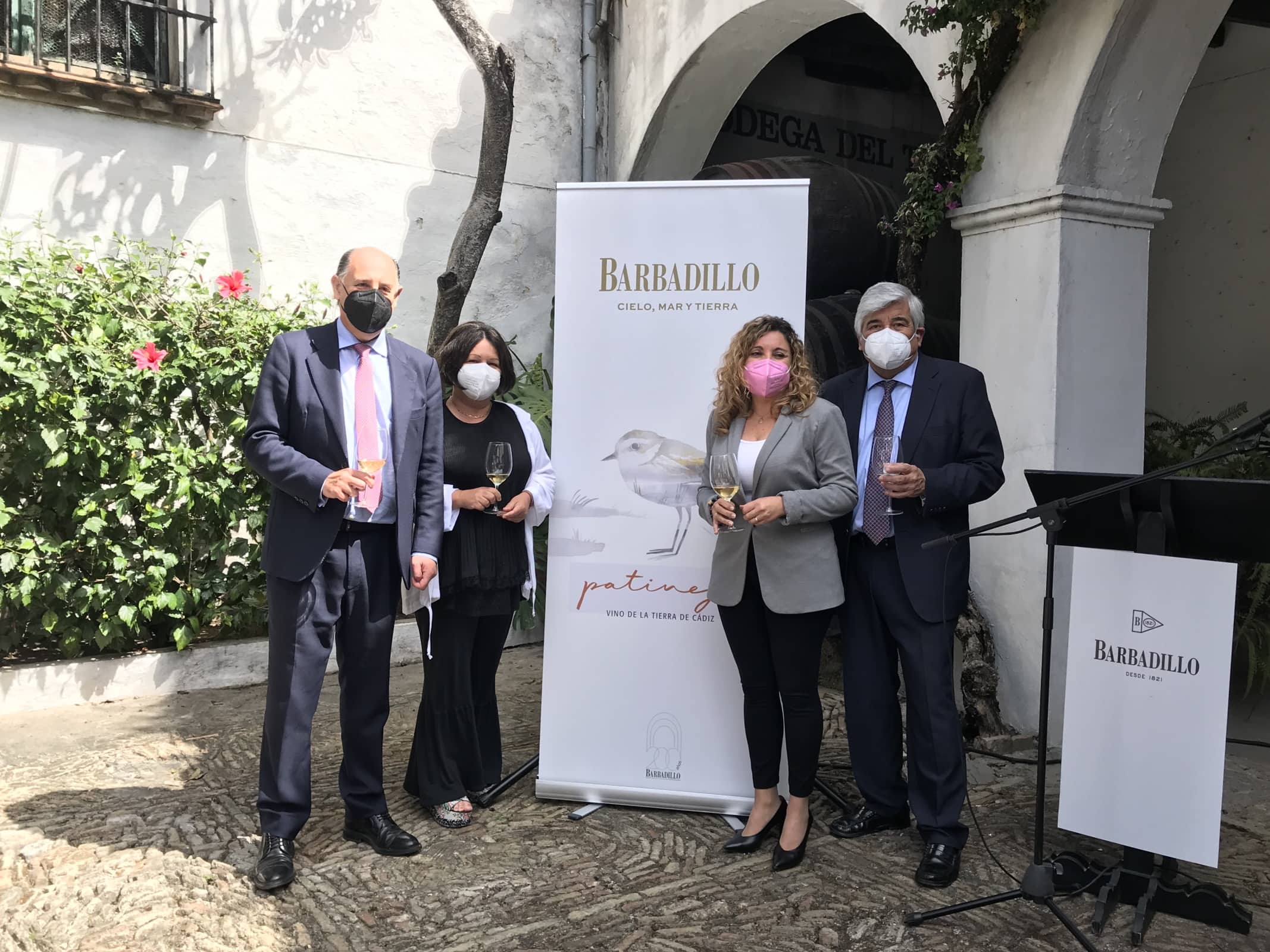 Barbadillo presenta su nuevo vino blanco ecológico: Patinegro