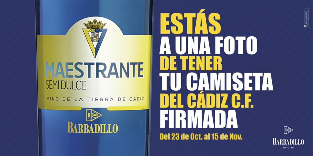 ¿Quieres ganar una camiseta firmada del Cádiz CF?