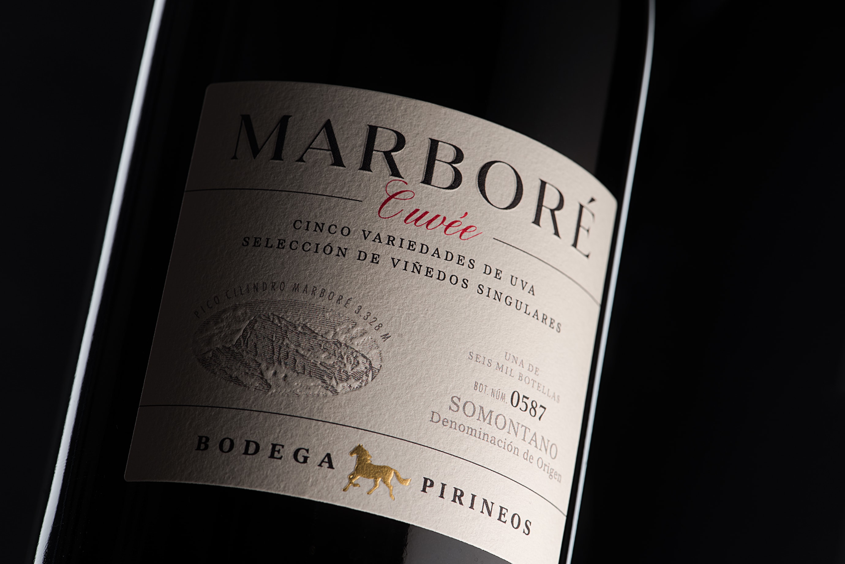 Marboré Cuvée, la nueva apuesta de Bodega Pirineos