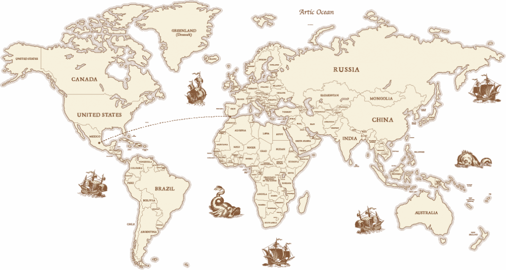 Barbadillo - Since 1821 | Maps