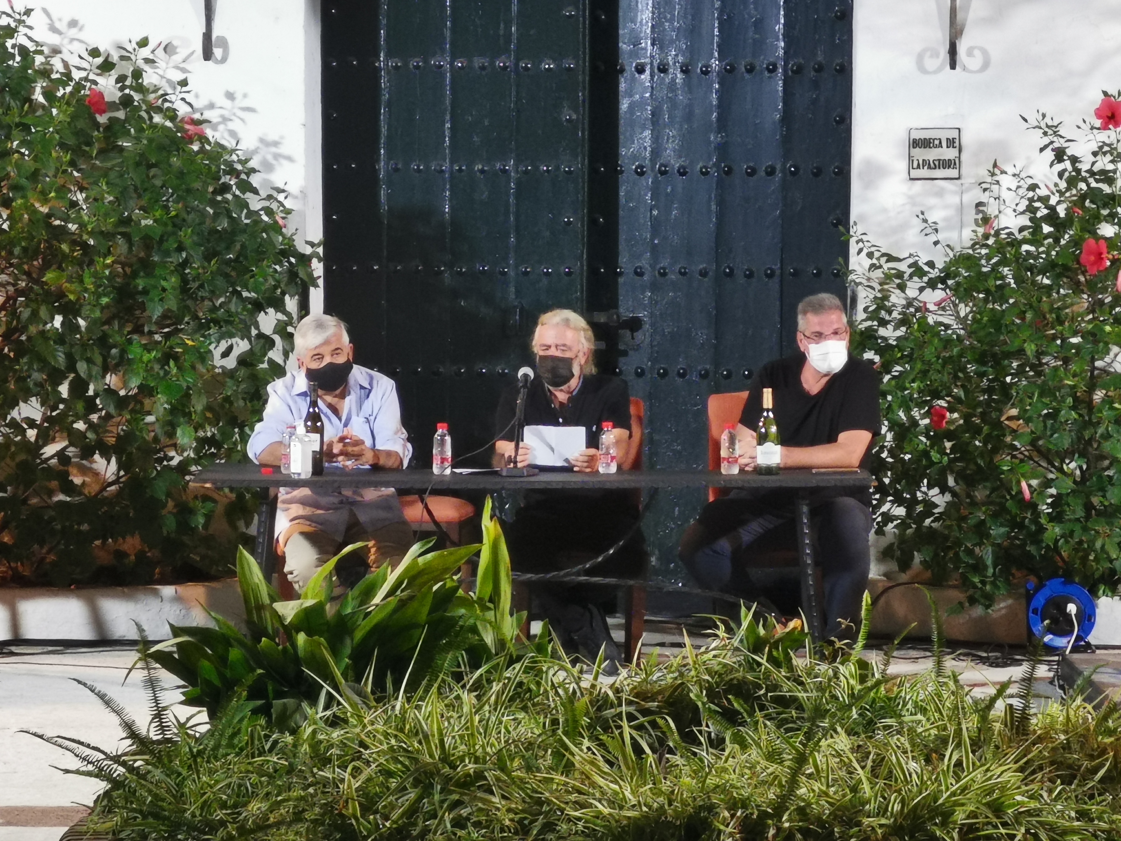 Barbadillo clausura la Muestra de arte contemporáneo CIRCUMNAVIGATIO con gran éxito de asistencia y crítica