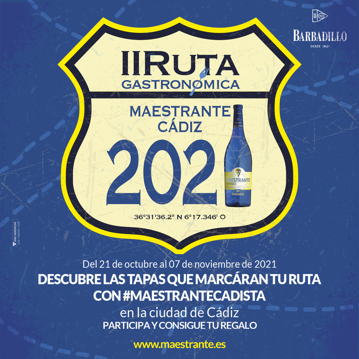 ruta maestrante cadista