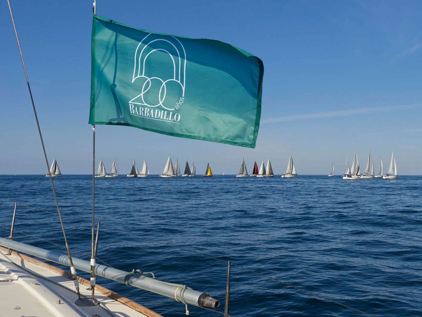 El barco Leiden gana el Trofeo Bicentenario Barbadillo en la VIII Travesía Almirante Cervera