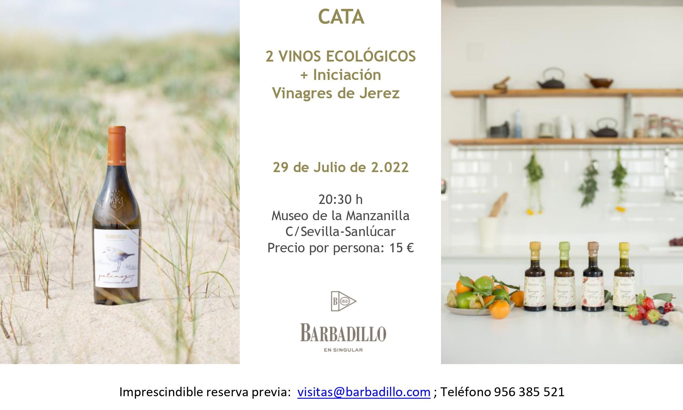 Barbadillo, enoturismo sostenible e innovador