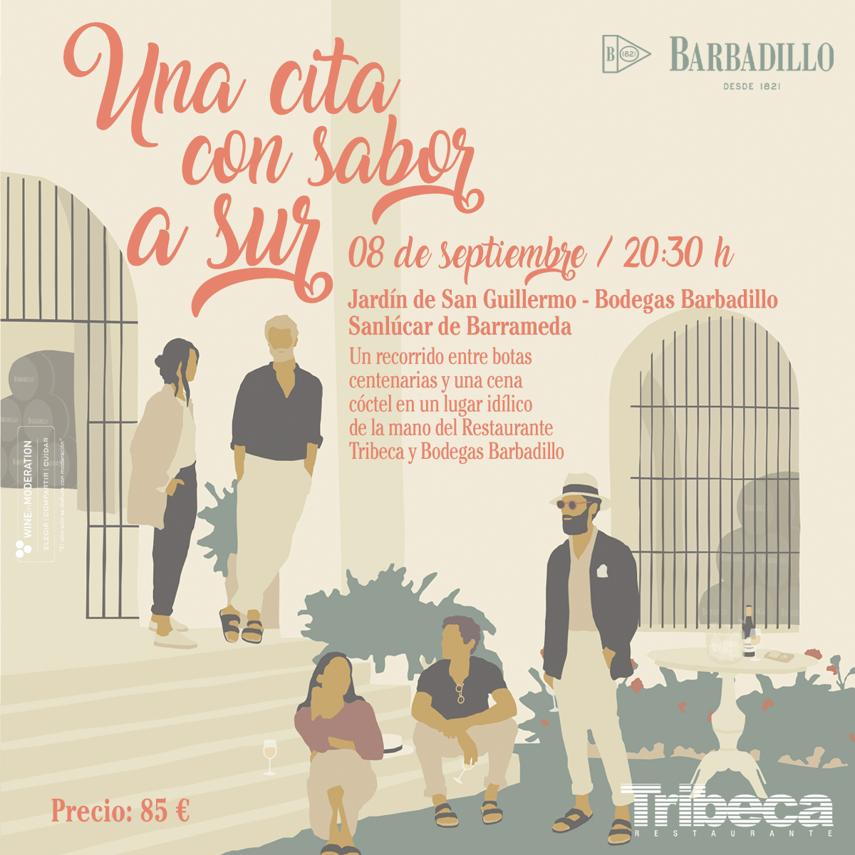 Este verano disfruta de las enoexperiencias organizadas por Bodegas Barbadillo