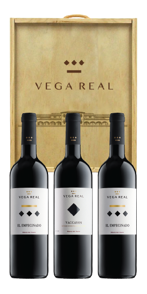 estuche madera vega real
