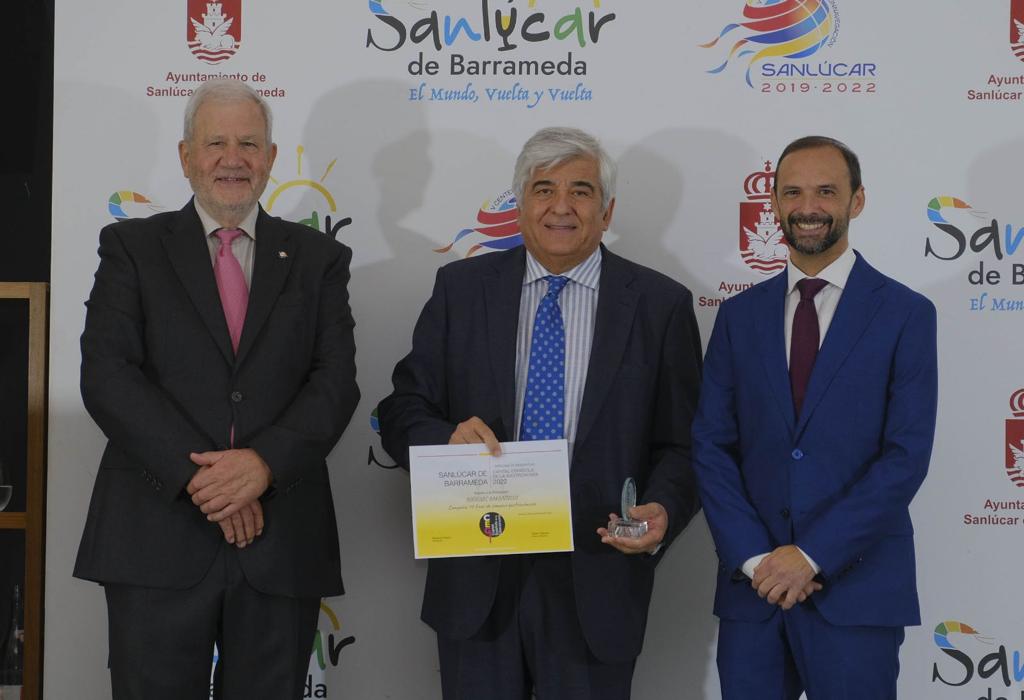 Bodegas Barbadillo galardonada con el premio a la Promoción de Sanlúcar