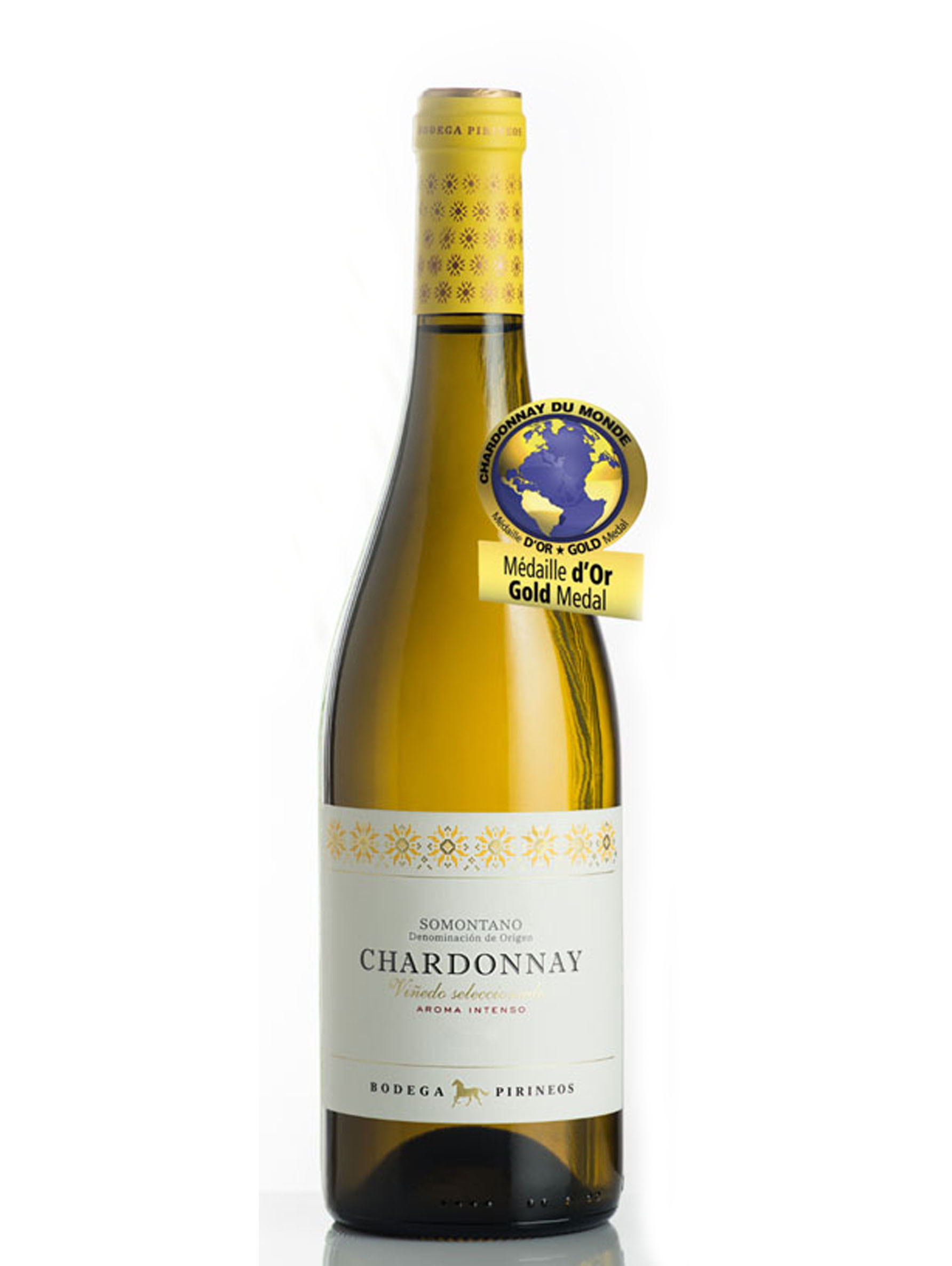 Bodega Pirineos medalla de oro en “Chardonnay Du Monde”