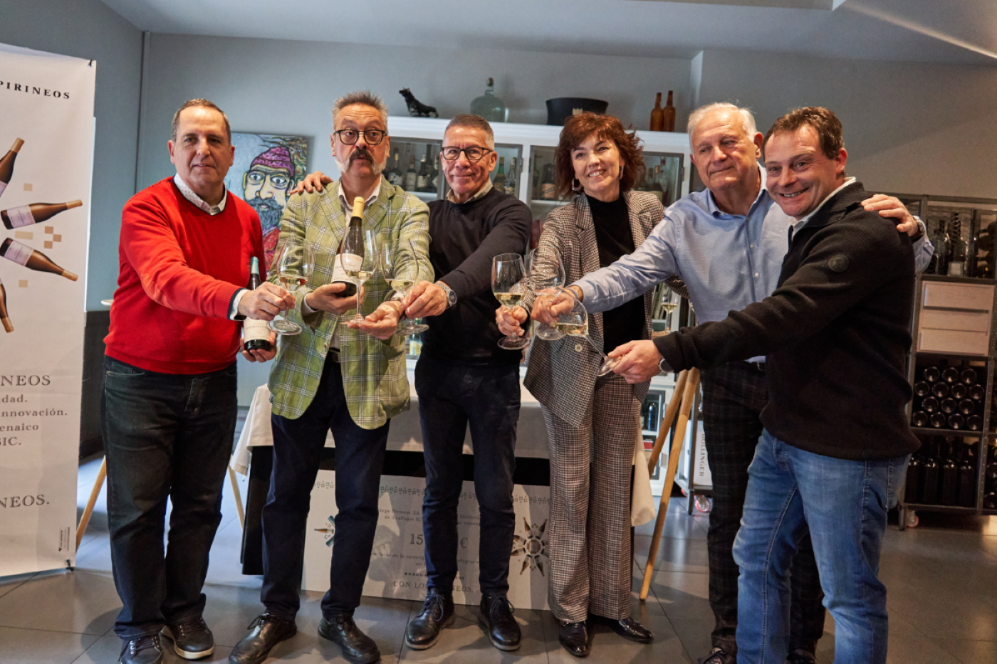 New vintages of Pirineos Chardonnay and Pirineos Gewürztraminer, the trending varietals in Somontano.