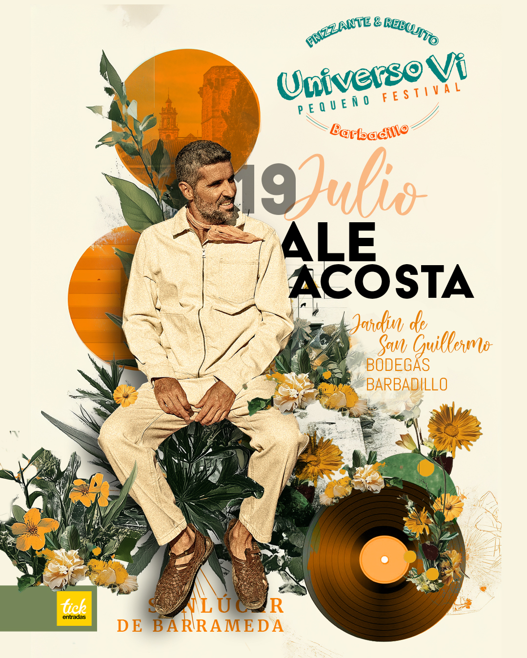 Ale Acosta se suma a la segunda edición de UNIVERSO VI by Barbadillo