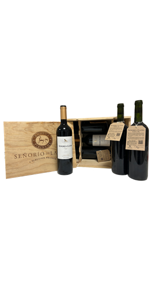 estuche madera señorio de lazan