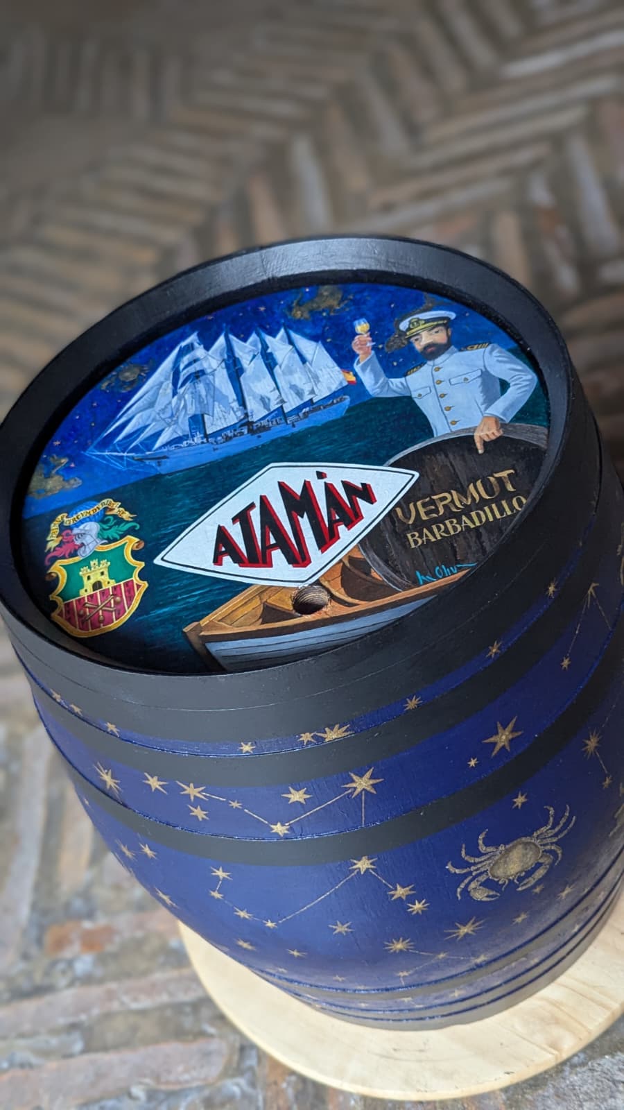 Vinos de Barbadillo en la travesía del Buque Escuela “Juan Sebastián de Elcano”