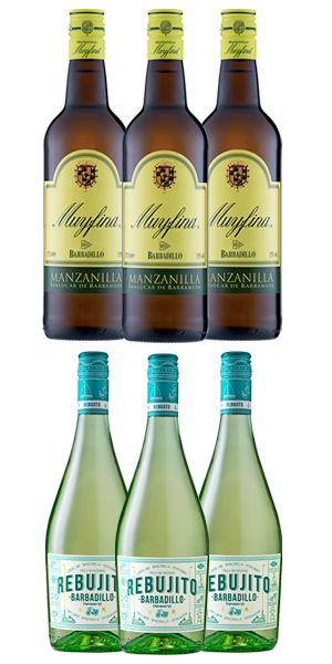 rebujito pack MANZANILLA MUY FINA Y REBUJITO BARBADILLO