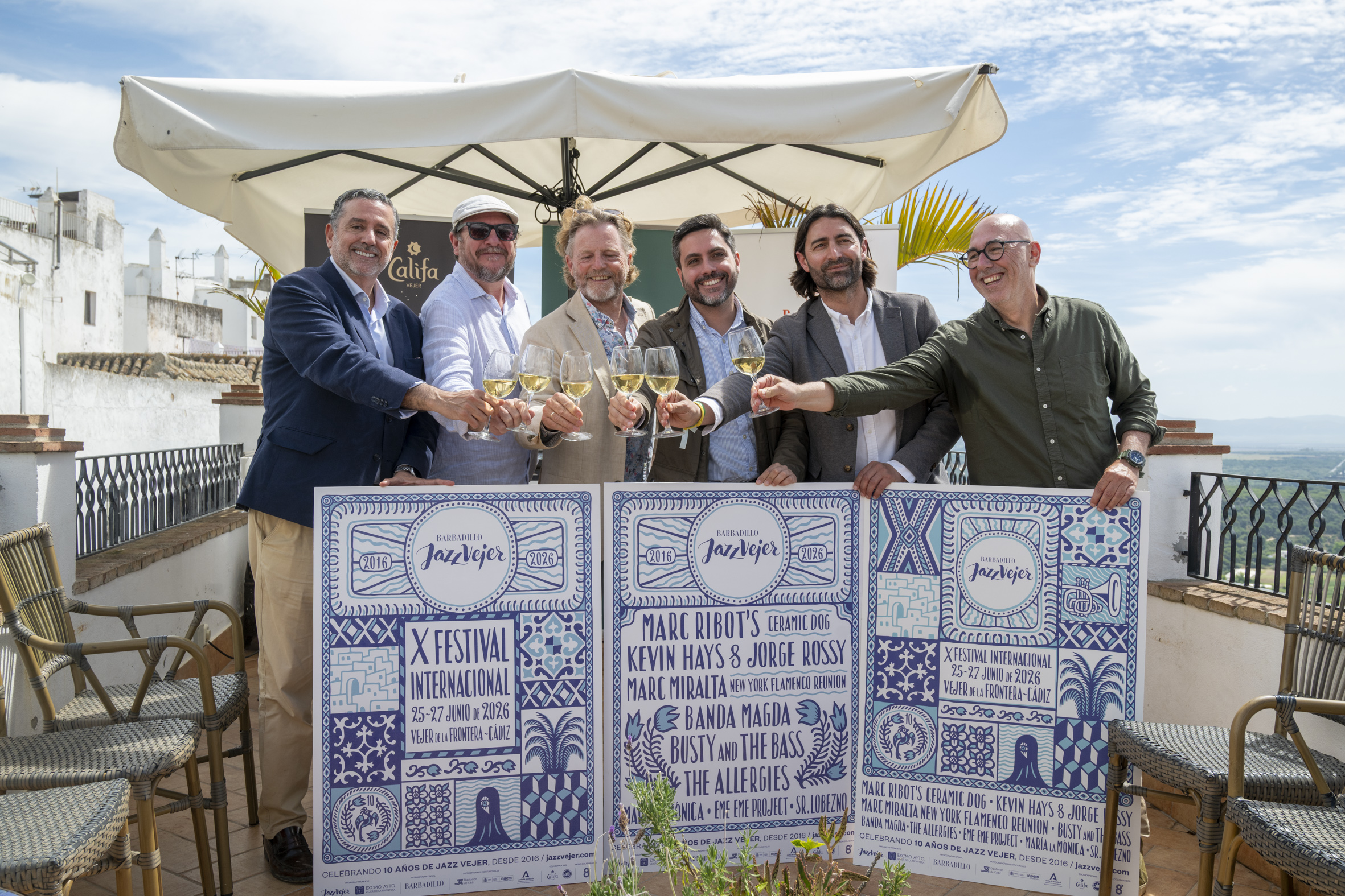 Barbadillo Jazz Vejer celebra su décimo aniversario  con una programación internacional de primer nivel